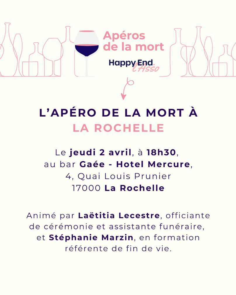 Apéro de la Mort : Un espace de parole sur le deuil Apéro de la Mort : Un espace de parole sur le deuil
