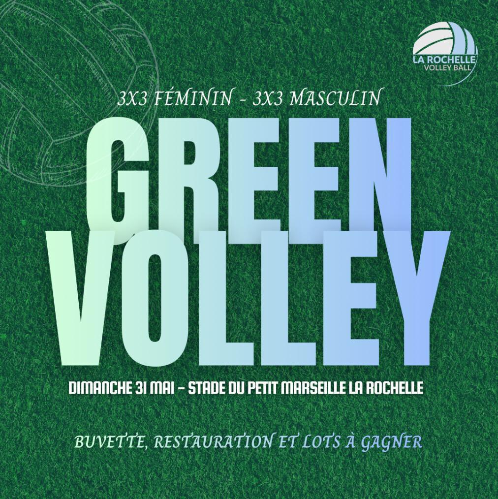 Tournoi sur herbe La Rochelle Volley-Ball