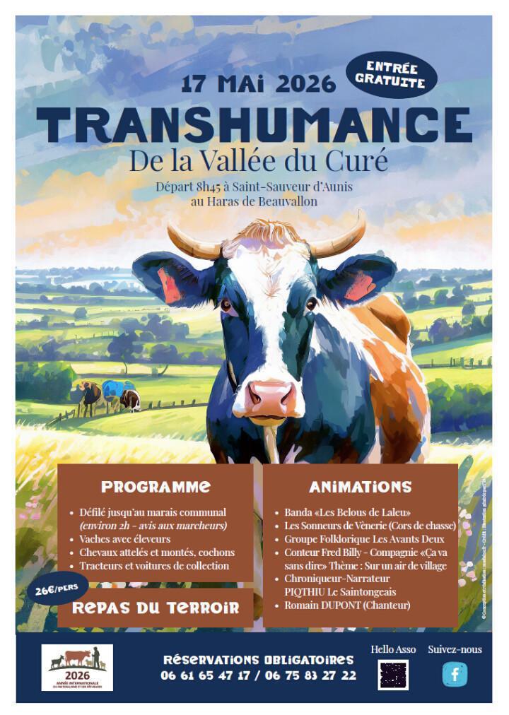 Transhumance de la Vallée du Curé 2026