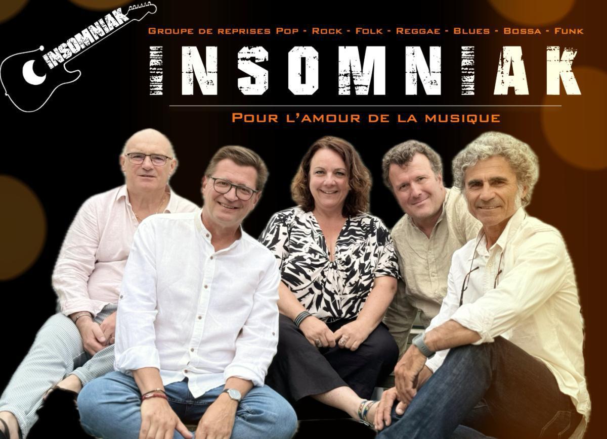 ⭐️ Concert : Insomniak chez Raisin & Bulles ⭐️ Concert : Insomniak chez Raisin & Bulles