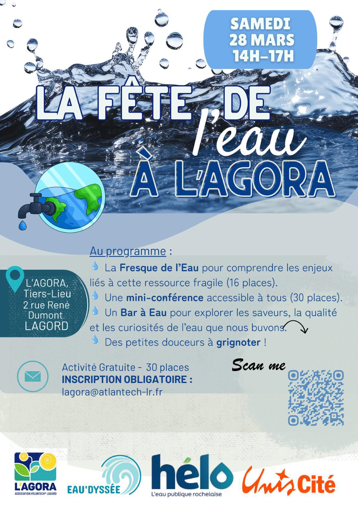 La Fête de l’Eau à l’Agora La Fête de l’Eau à l’Agora
