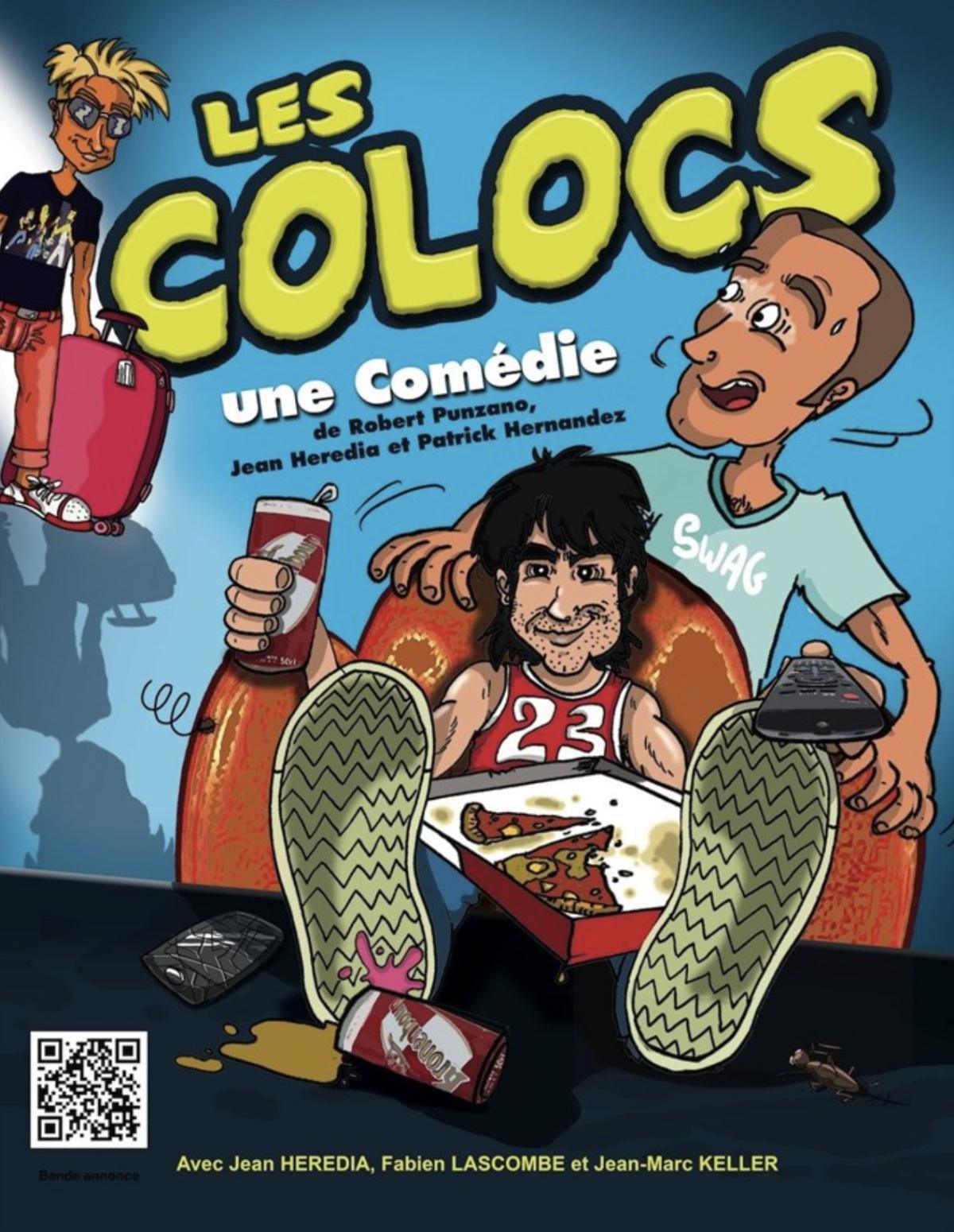 Les colocs à Comédie La Rochelle Les colocs à Comédie La Rochelle