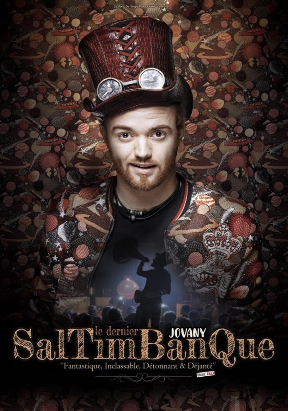 Jovany dans Le dernier saltimbanque à la Comédie La Rochelle Jovany dans Le dernier saltimbanque à la Comédie La Rochelle