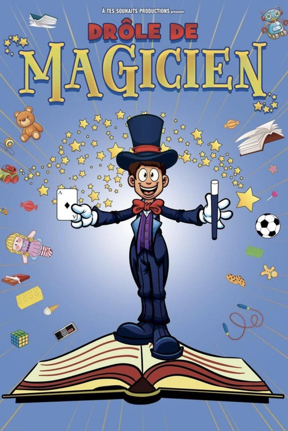 Drôle de magicien à la Comédie La Rochelle Drôle de magicien à la Comédie La Rochelle