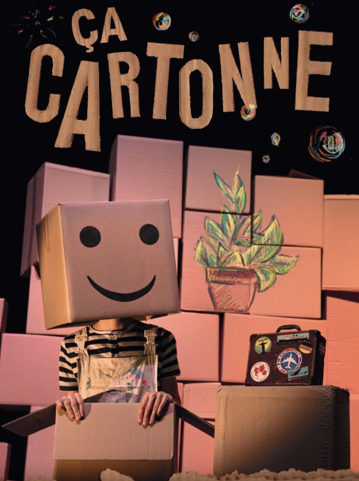 Ca cartonne - Jeune public à Beauséjour