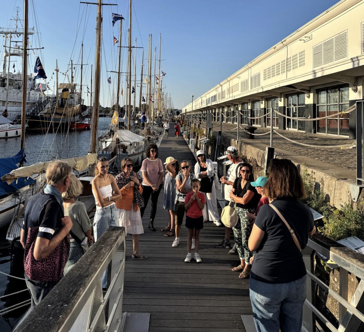 Balade Éco-citoyenne au Port de Plaisance de La Rochelle