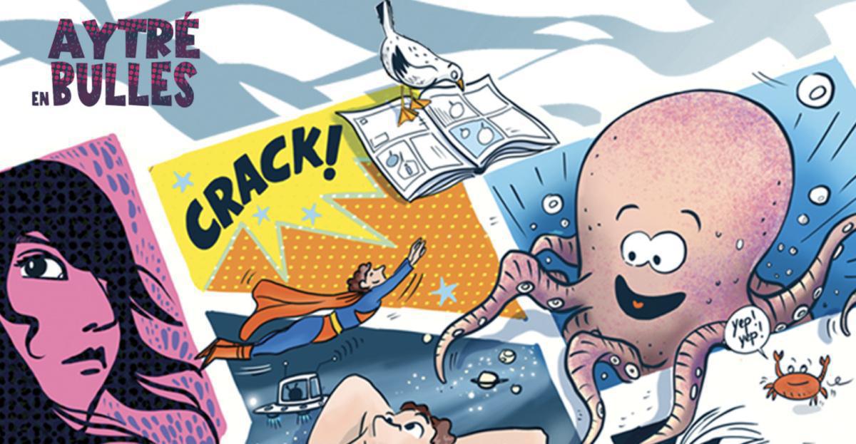 Atelier d'illustration BD pour enfants à Aytré Atelier d'illustration BD pour enfants à Aytré