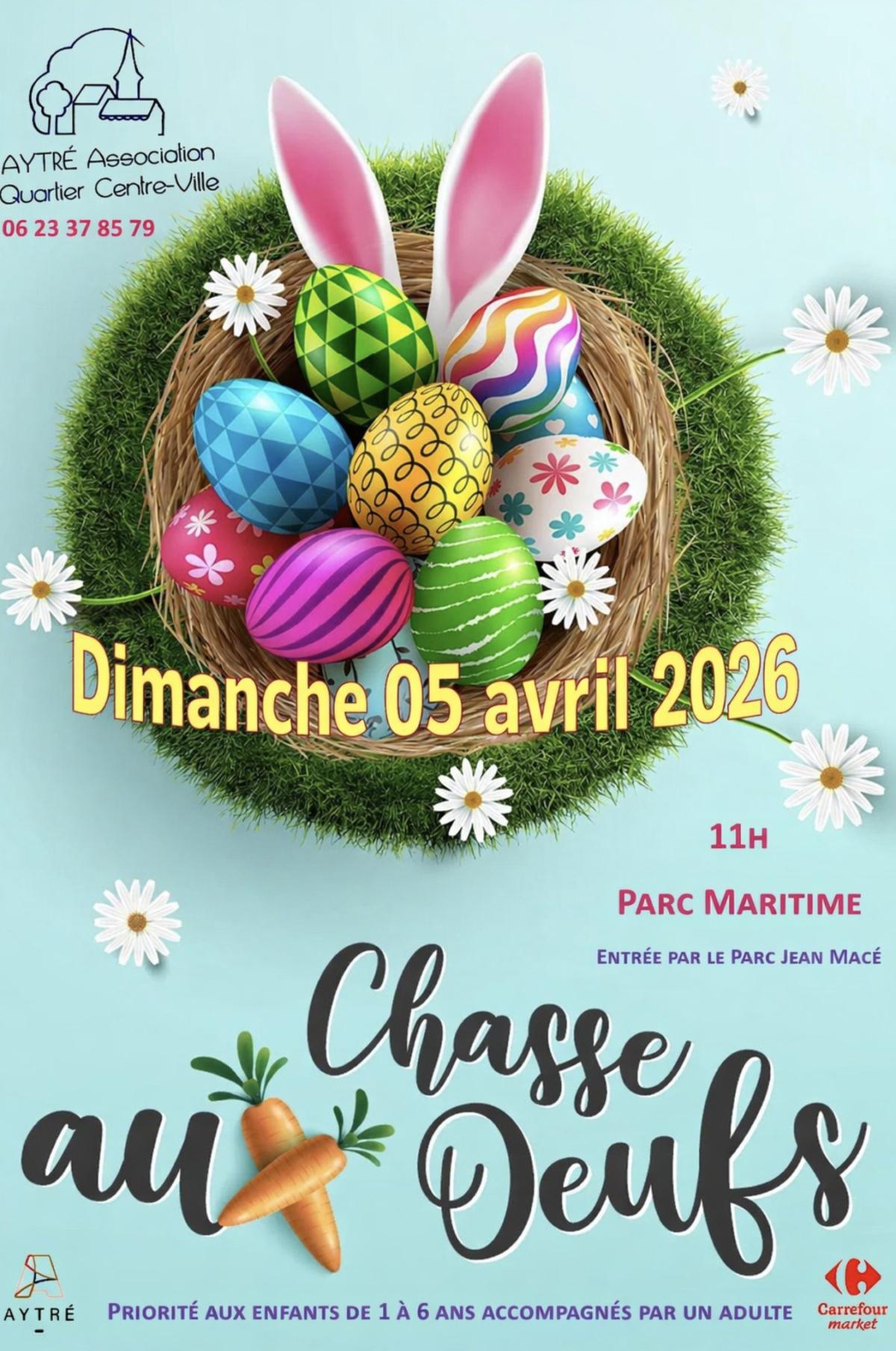 Chasse aux oeufs à Aytré