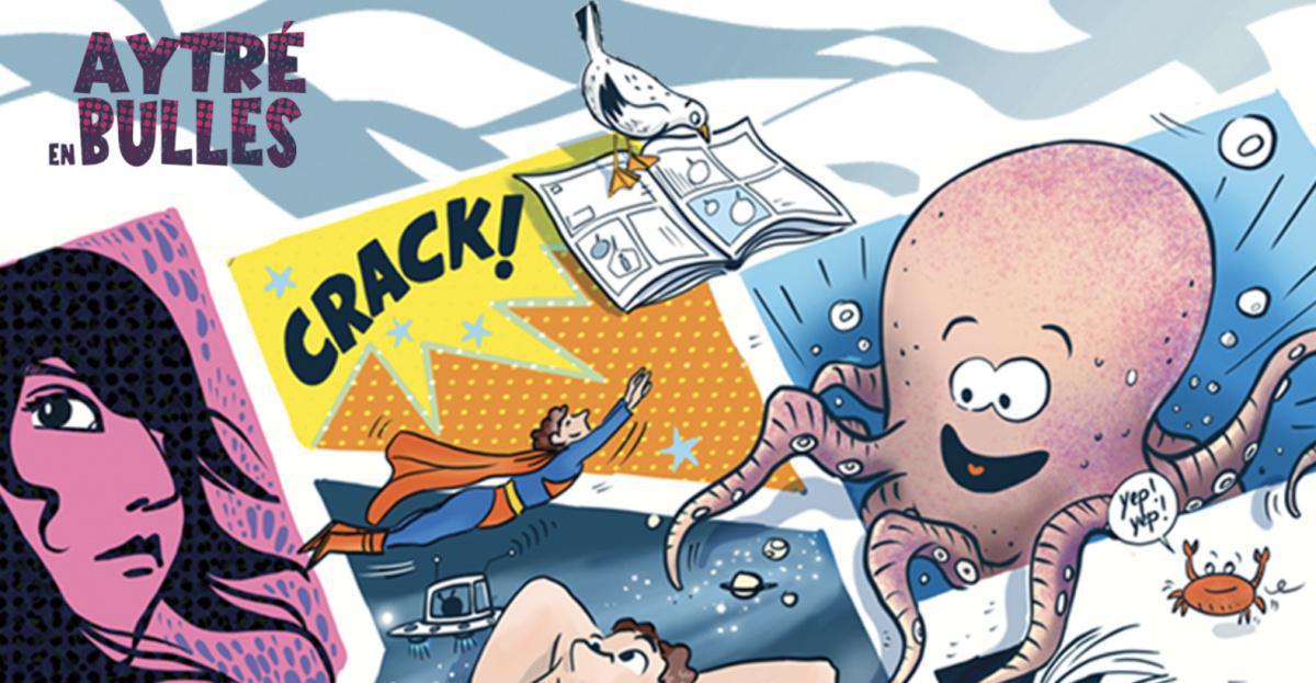 Atelier d'illustration BD à Aytré Atelier d'illustration BD à Aytré