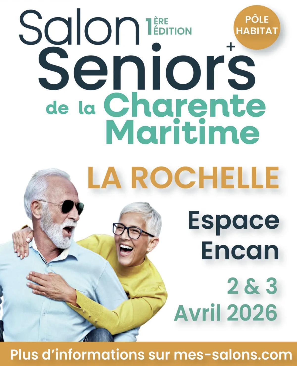 Salon Seniors de la Charente-Maritime à l'Espace Encan