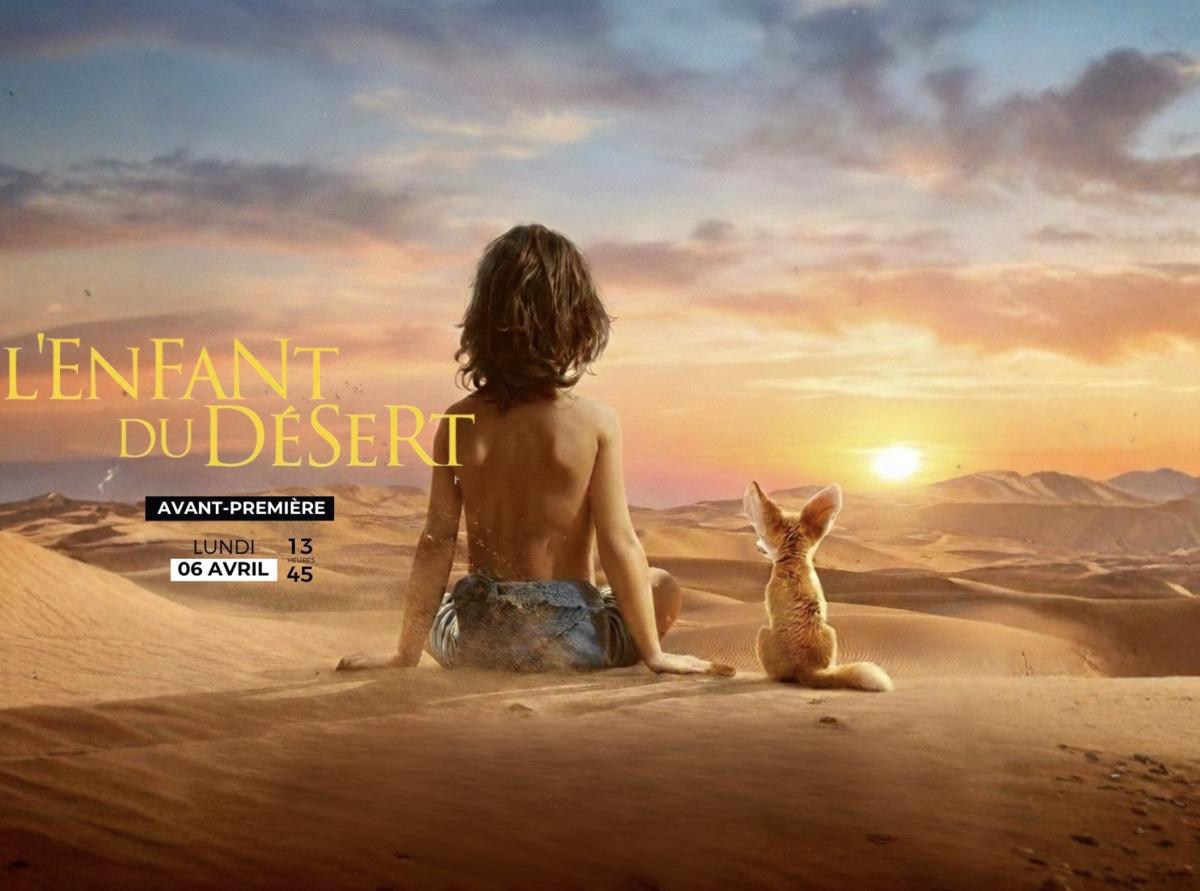 Avant-première L'Enfant du Désert au CGR Les Minimes Avant-première L'Enfant du Désert au CGR Les Minimes