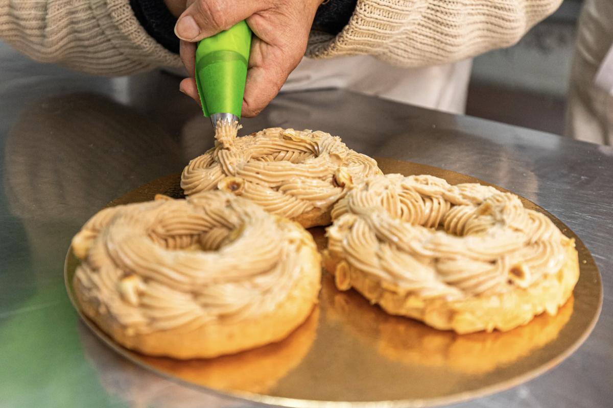 Réalisez votre Paris-Brest avec Olivier