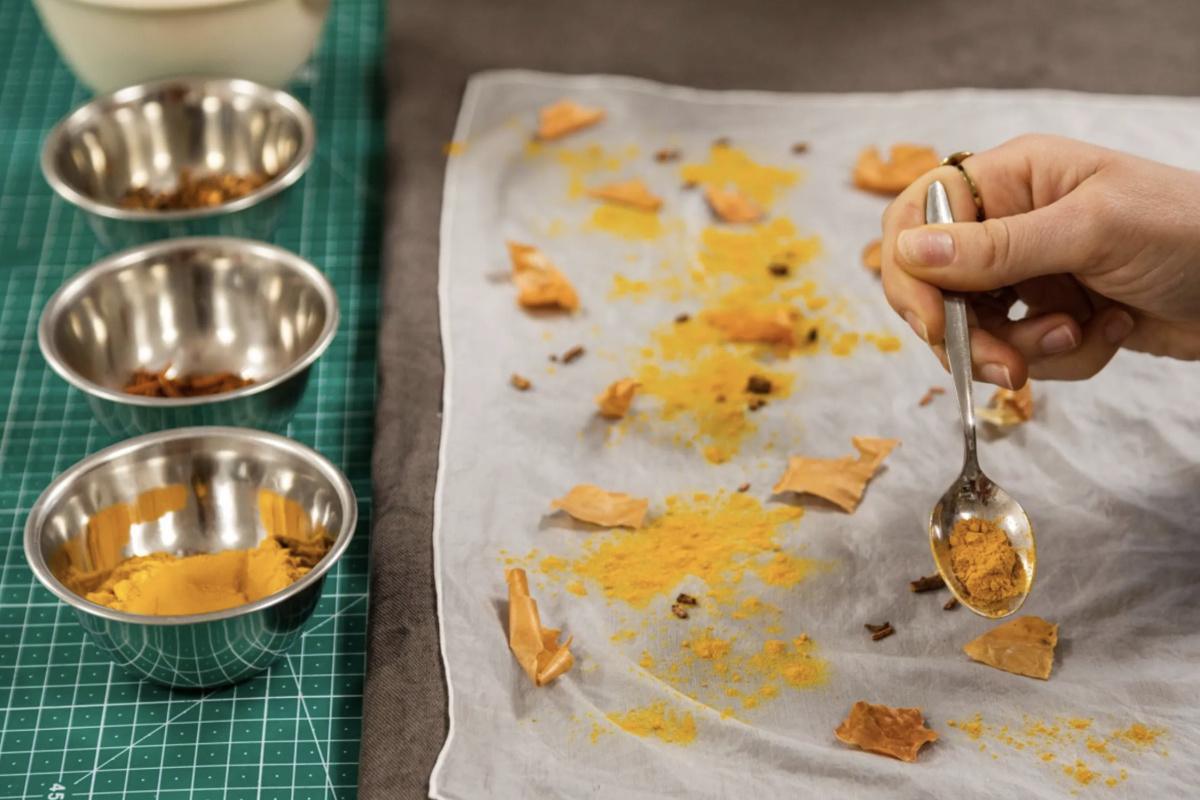 Réalisez votre foulard en éco-print à La Rochelle