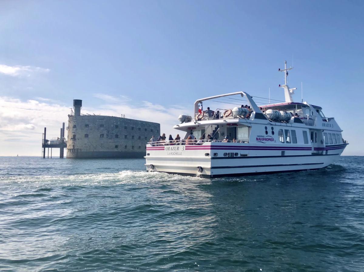 Découverte de Fort Boyard
