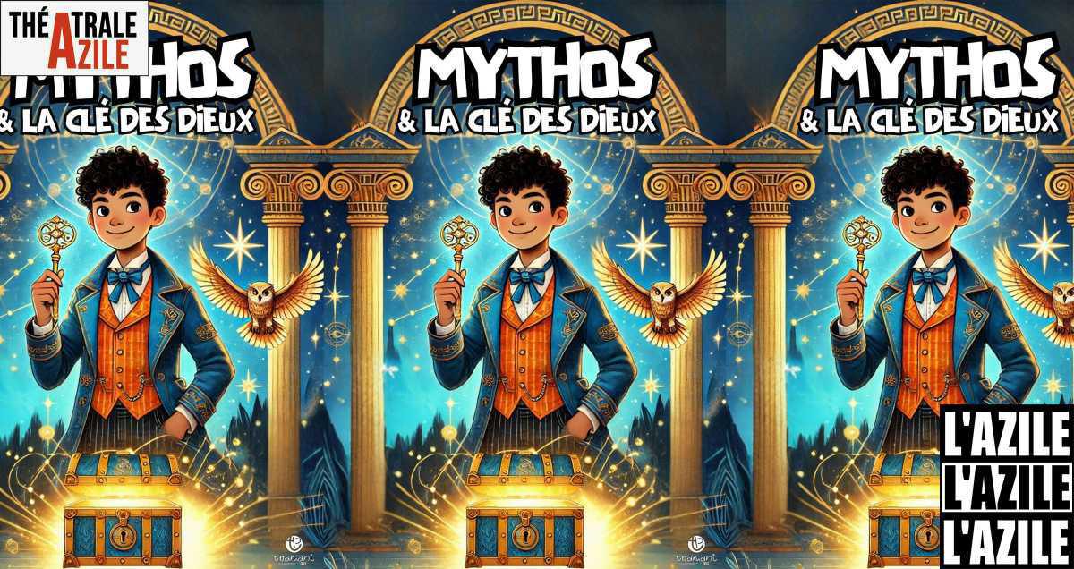 ⭐️ Mythos et la clé des dieux : Spectacle Jeune Public
