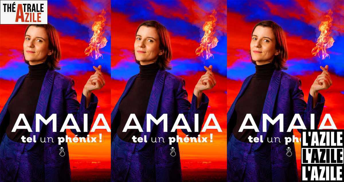 ⭐️ Amaia : "Tel un Phoenix" ⭐️ Amaia : "Tel un Phoenix"