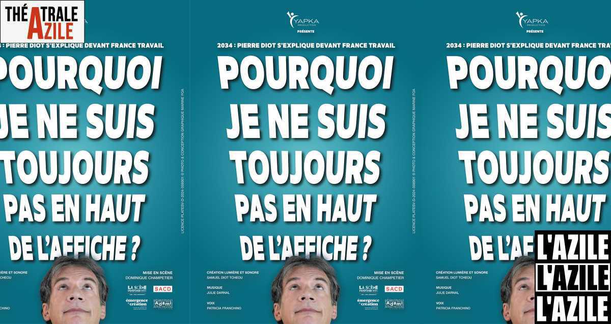 ⭐️ Pierre Diot : "Pourquoi je ne suis toujours pas en haut de l'affiche"