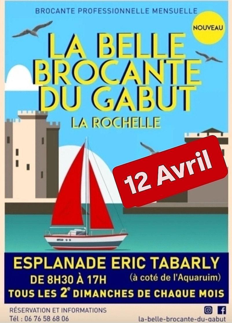 La Belle Brocante du Gabut - Édition d'Avril La Belle Brocante du Gabut - Édition d'Avril