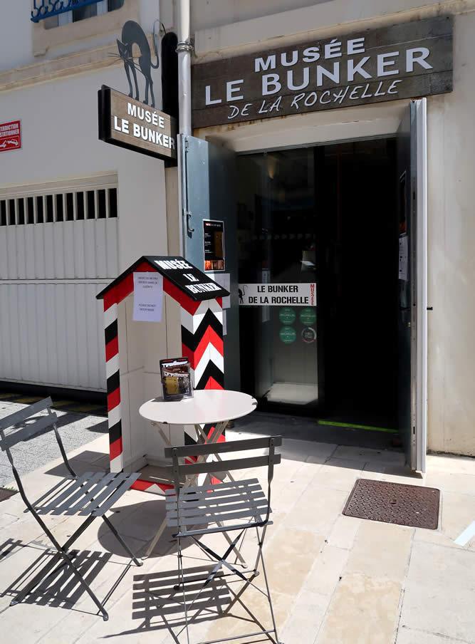 🏰 Visite du Bunker de La Rochelle : Un voyage immersif dans l'histoire secrète 🏰 Visite du Bunker de La Rochelle : Un voyage immersif dans l'histoire secrète