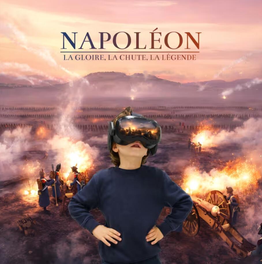🎖️ Napoléon VR La Rochelle : Vivez l'Épopée Impériale en Réalité Virtuelle