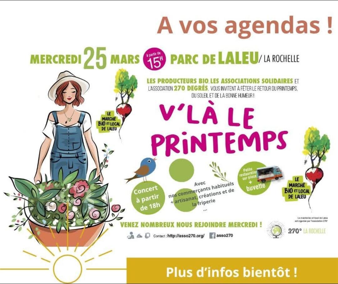 V'là le Printemps au Parc de Laleu V'là le Printemps au Parc de Laleu