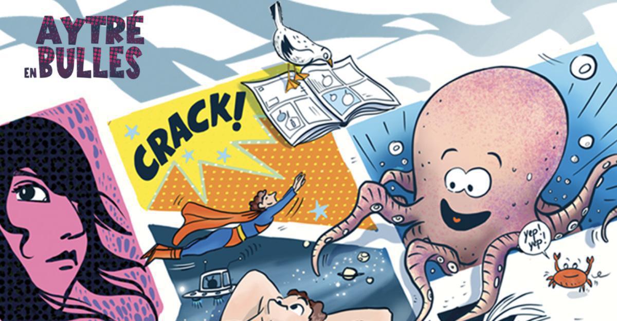 Atelier d'illustration BD à Aytré