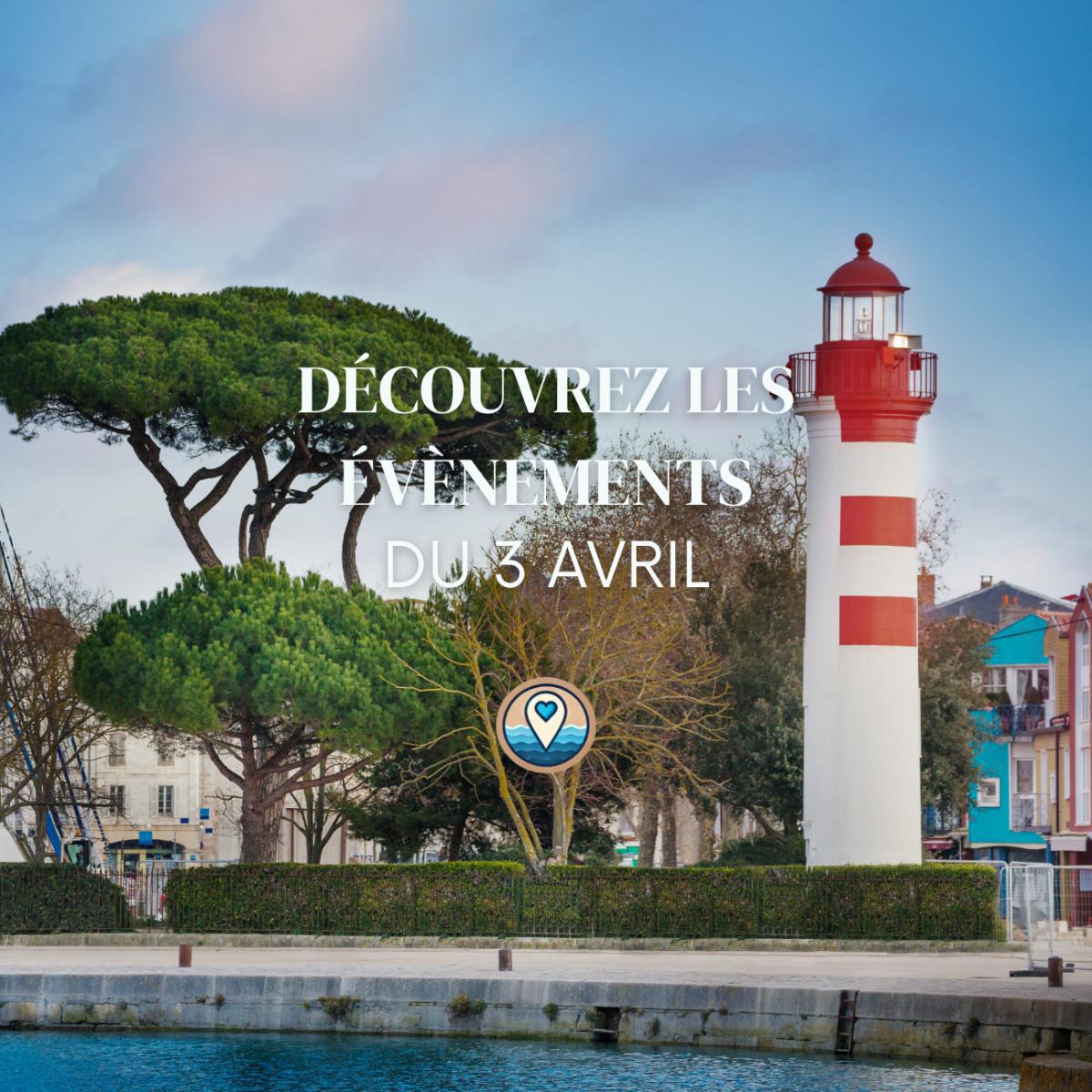 Que faire à La Rochelle ce vendredi 3 avril ? Concerts, Cinéma et Soirées Que faire à La Rochelle ce vendredi 3 avril ? Concerts, Cinéma et Soirées