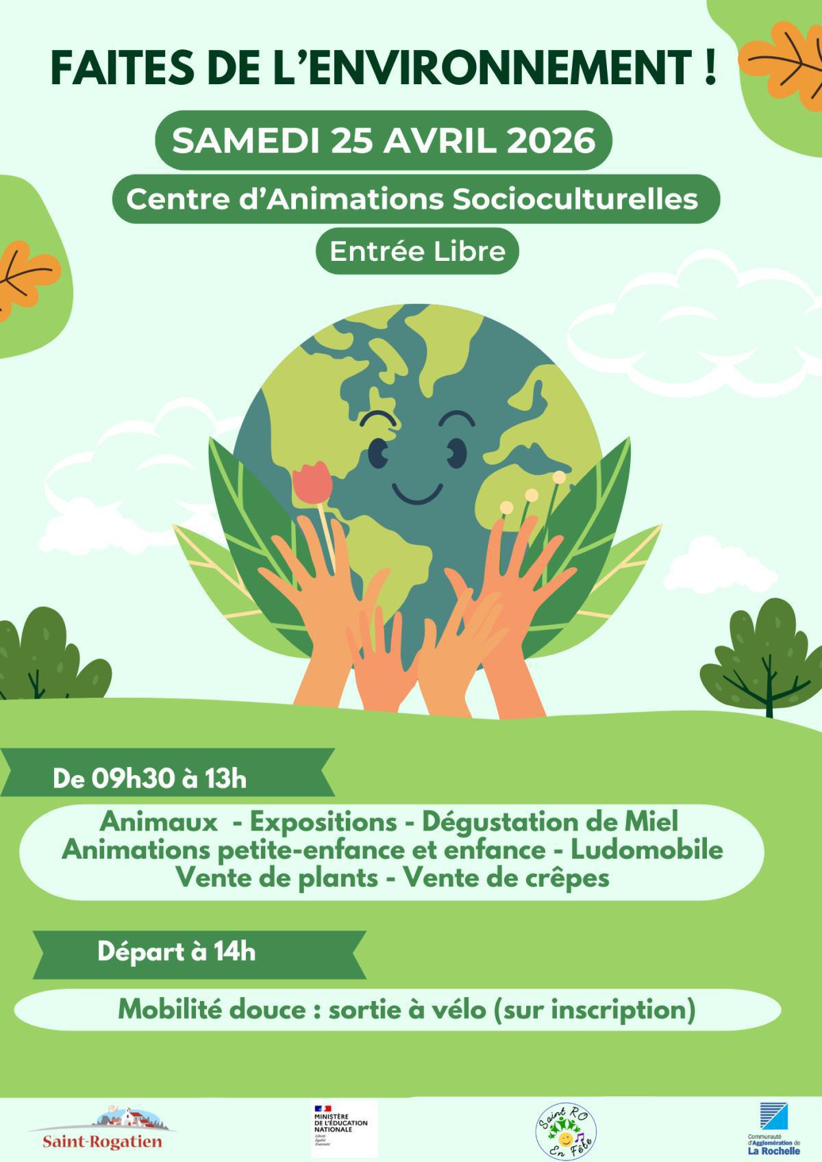 Faites de l'Environnement ! - Saint-Rogatien