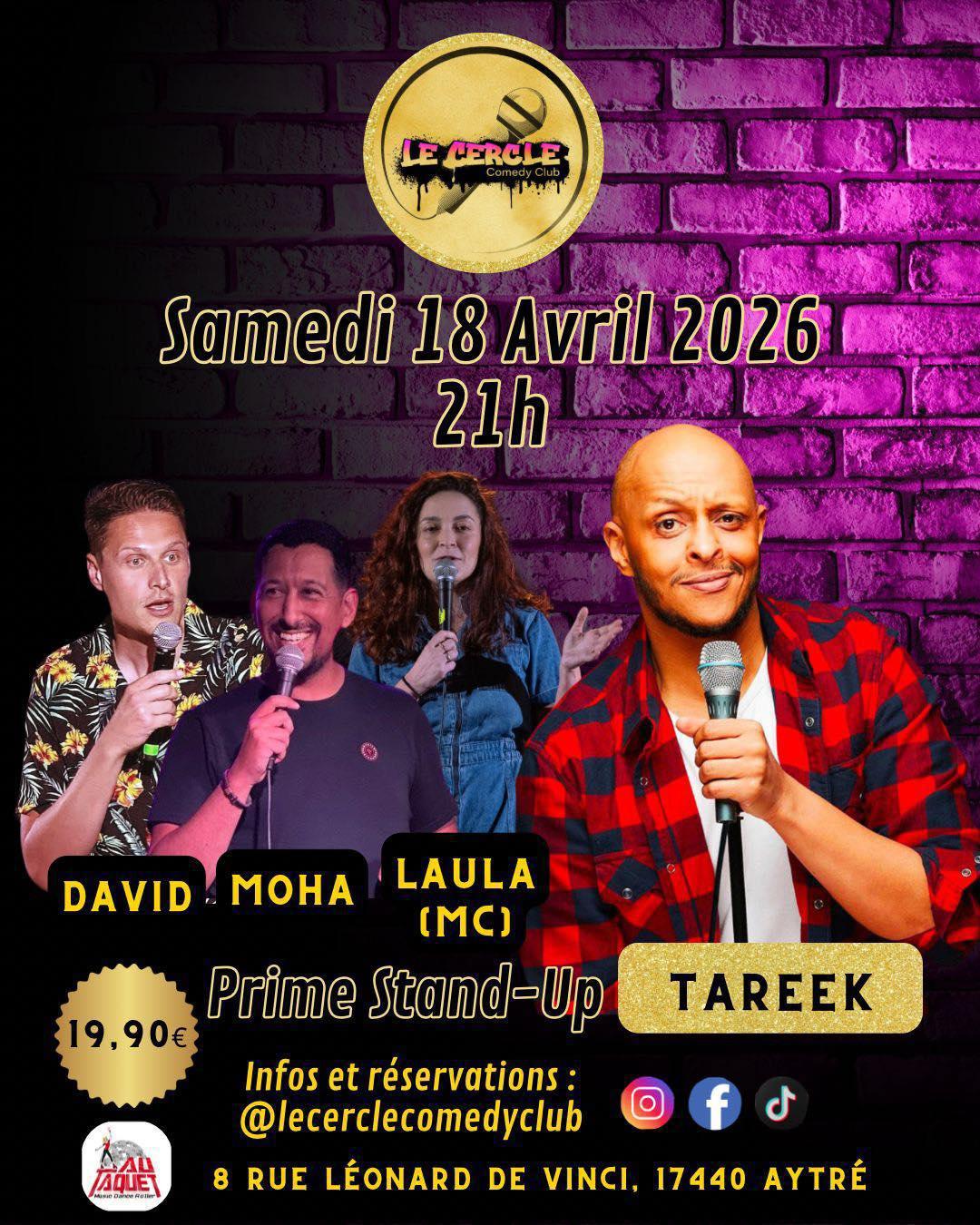 ⭐️ Prime Stand-Up : Tareek au Taquet ! ⭐️ Prime Stand-Up : Tareek au Taquet !
