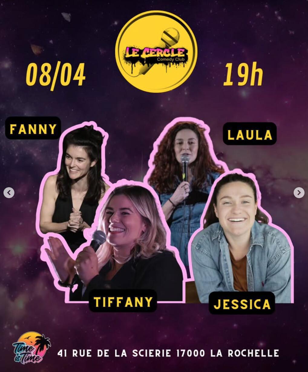 ⭐️ Le Cercle Comedy Club - Plateau 100% Queens ⭐️ Le Cercle Comedy Club - Plateau 100% Queens