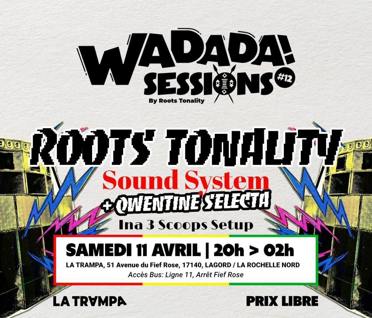 WADADA #12 Roots Tonality Lagord WADADA #12 Roots Tonality Lagord