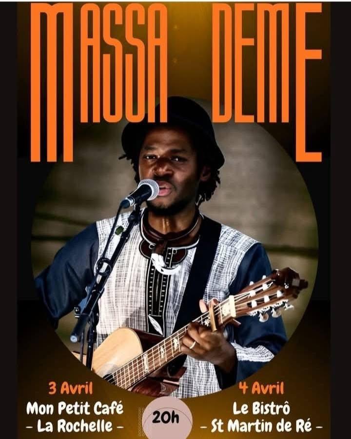 Concert Massa Dème : Une voix du Burkina Faso Concert Massa Dème : Une voix du Burkina Faso