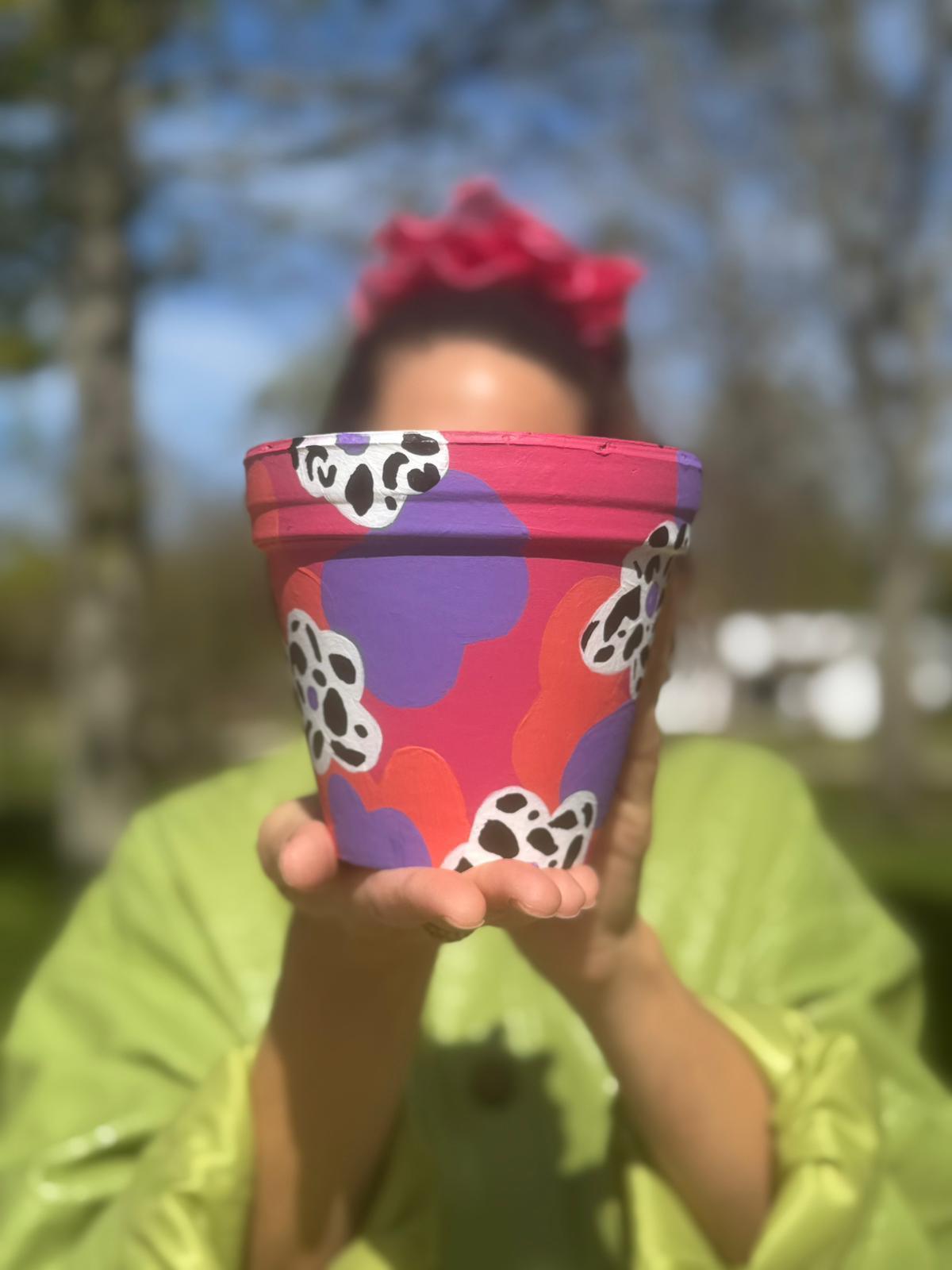 Atelier Créatif : Peinture de pots en terre cuite