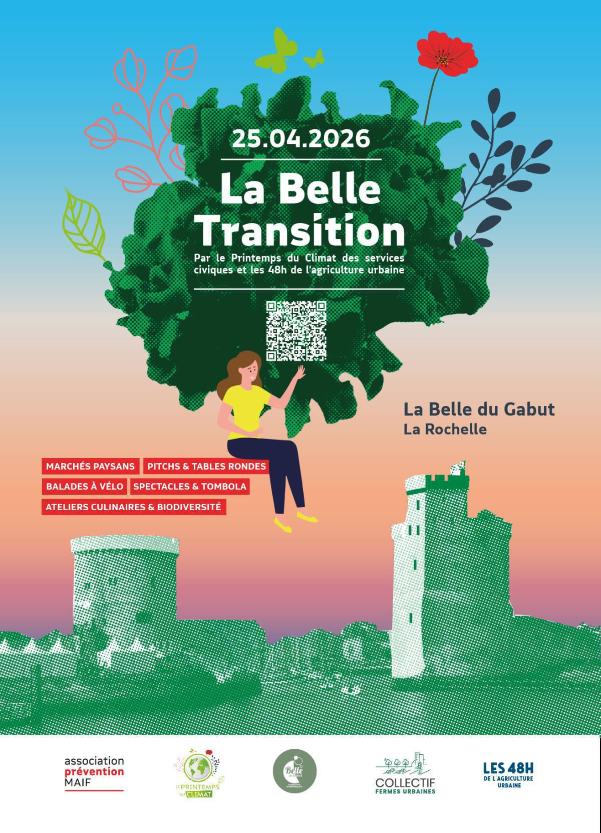 La Belle Transition : Fête du Climat et de l'Agriculture Urbaine La Belle Transition : Fête du Climat et de l'Agriculture Urbaine