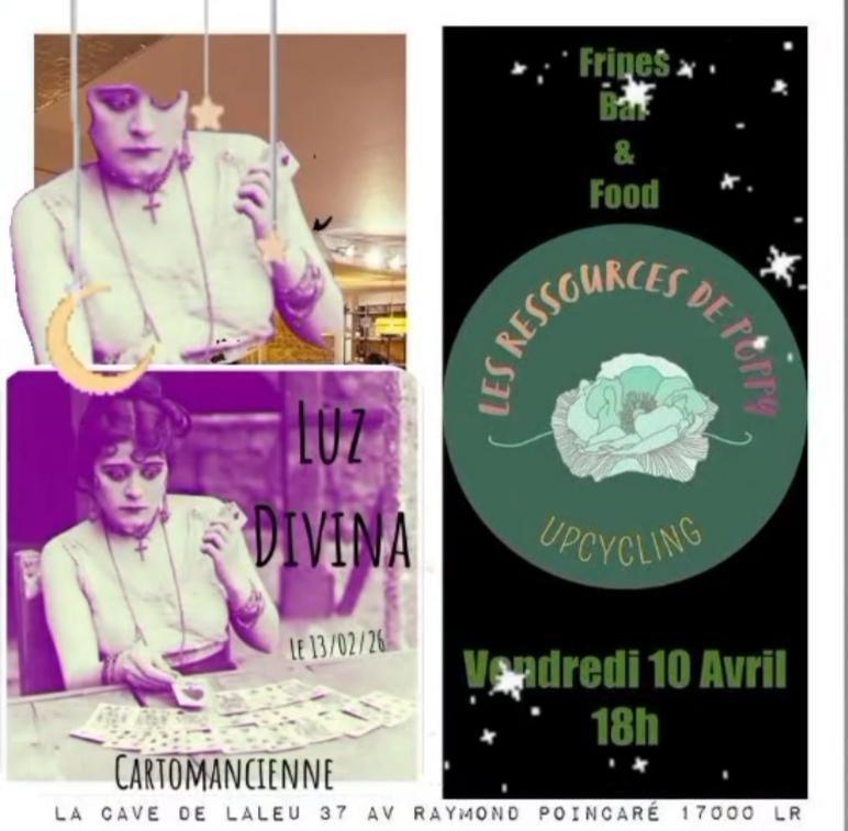 Soirée Friperie & Cartomancie : Style, Food et Mystère