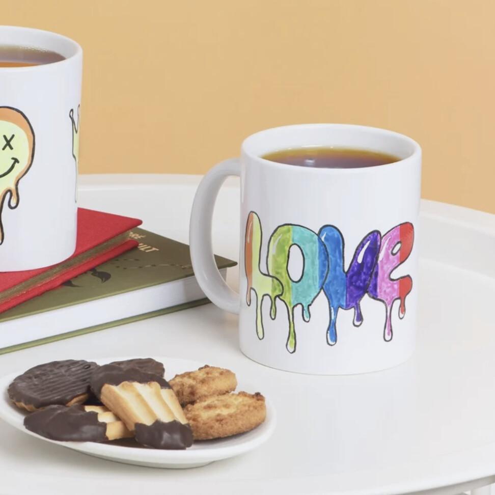 Atelier Mini Junior - Mug graff aux feutres à Cultura Puilboreau