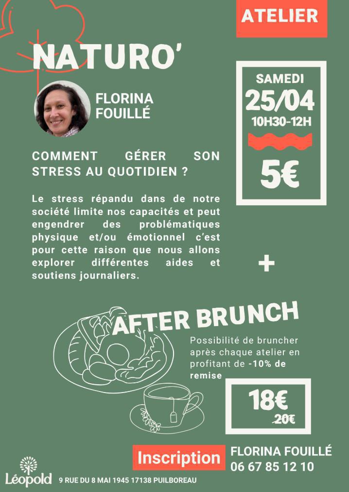 ⭐️ Atelier Naturo' : Gérer son stress au quotidien chez Léopold ⭐️ Atelier Naturo' : Gérer son stress au quotidien chez Léopold