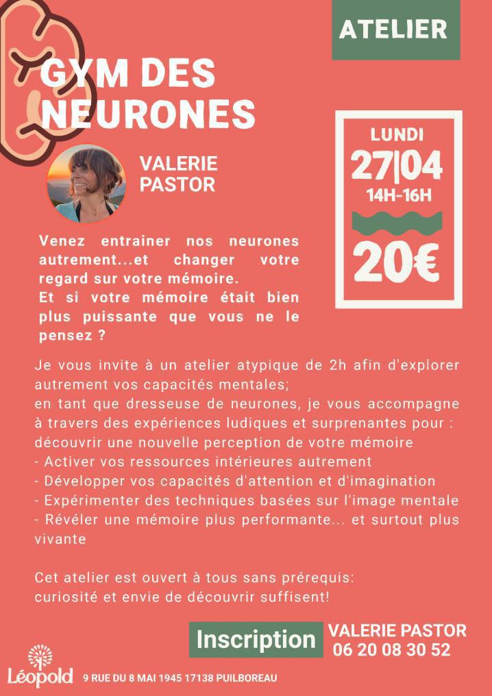 ⭐️ Atelier Gym des Neurones : Boostez votre mémoire chez Léopold