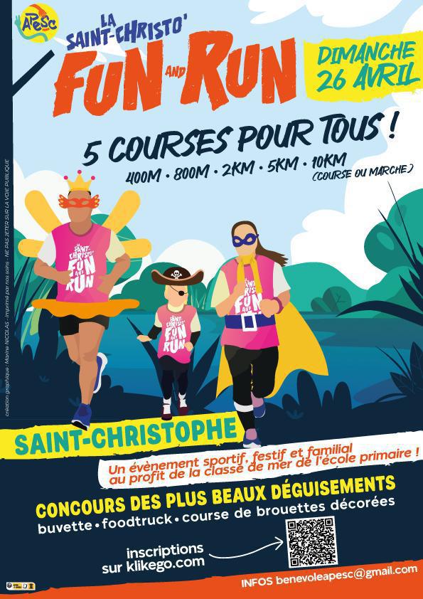 Saint-Christo'Fun & Run : Courses et Marche Festives Saint-Christo'Fun & Run : Courses et Marche Festives