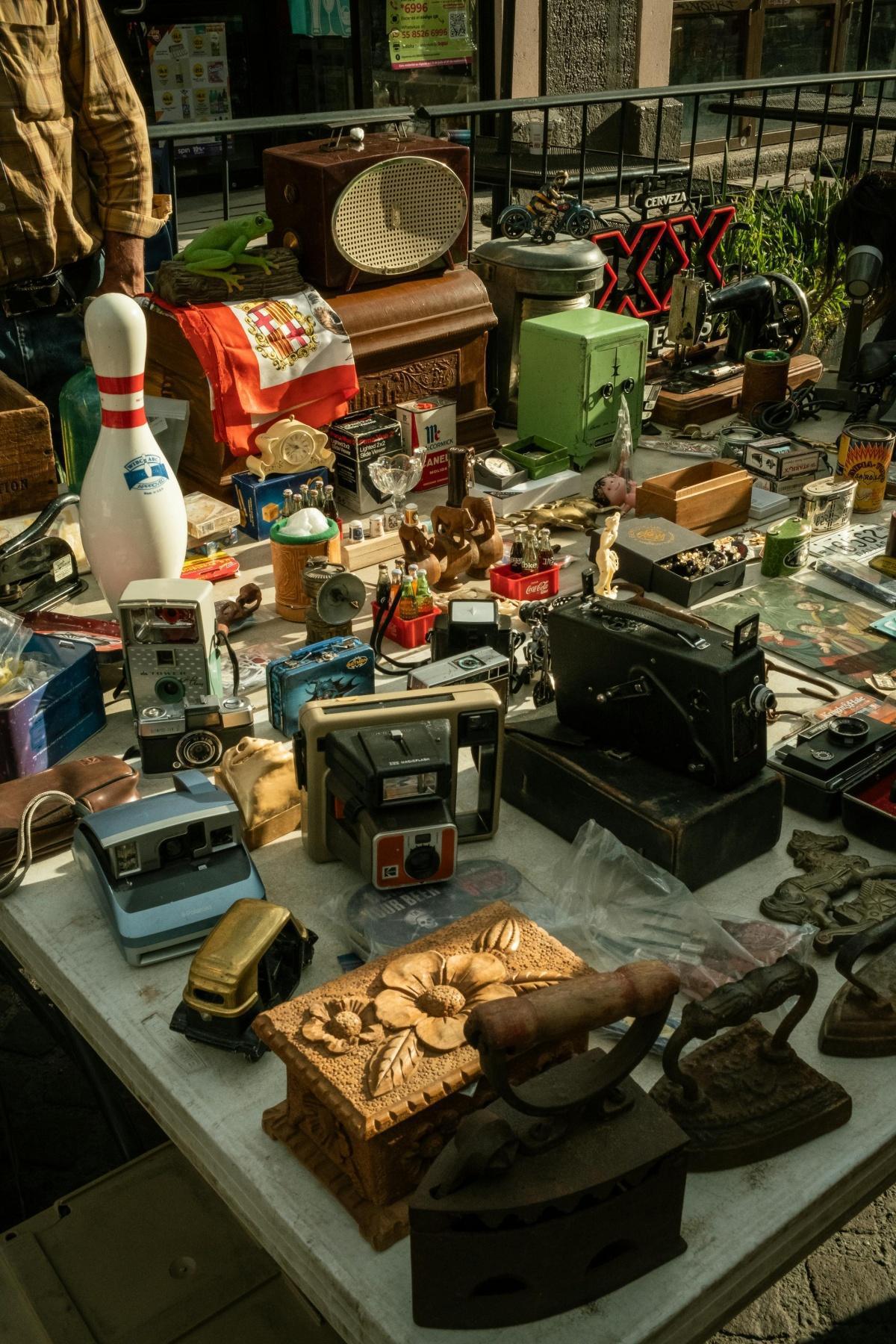 Vide-grenier à Aytré