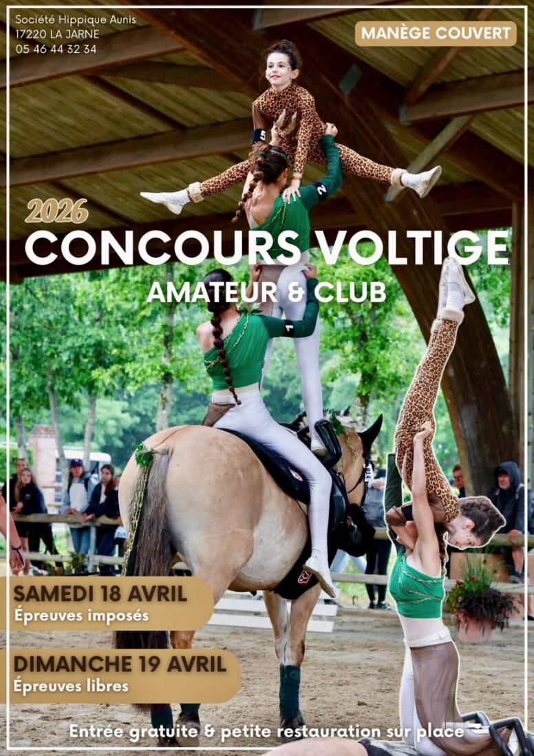 Concours National de Voltige Équestre 2026