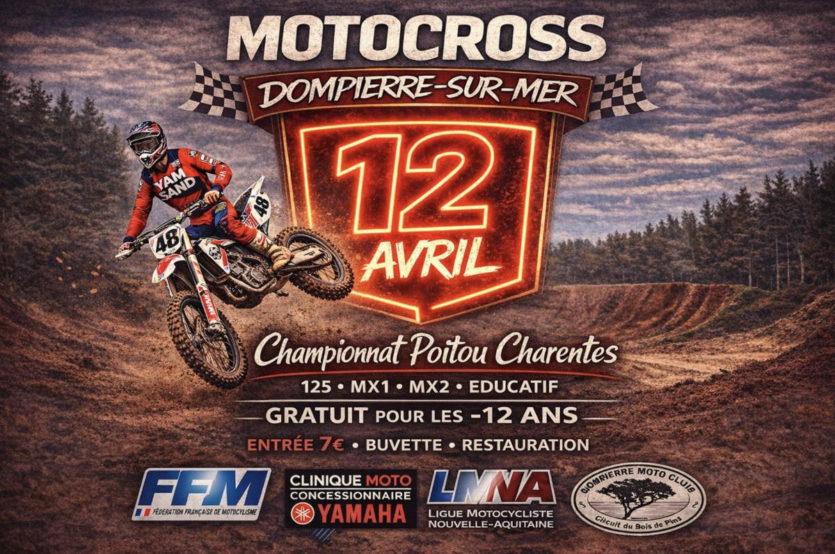 Motocross au Circuit du Bois de Pins