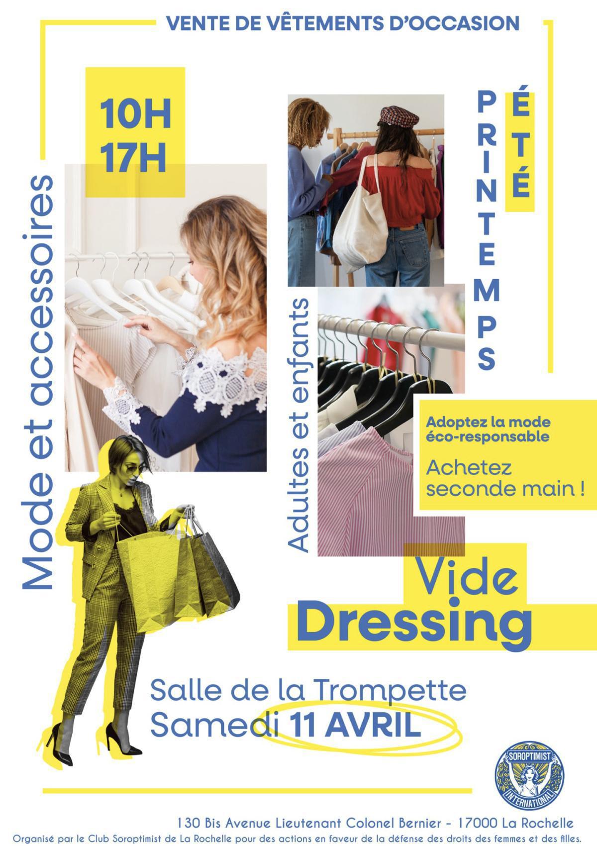 Vide dressing Printemps Été des Soroptimist Vide dressing Printemps Été des Soroptimist
