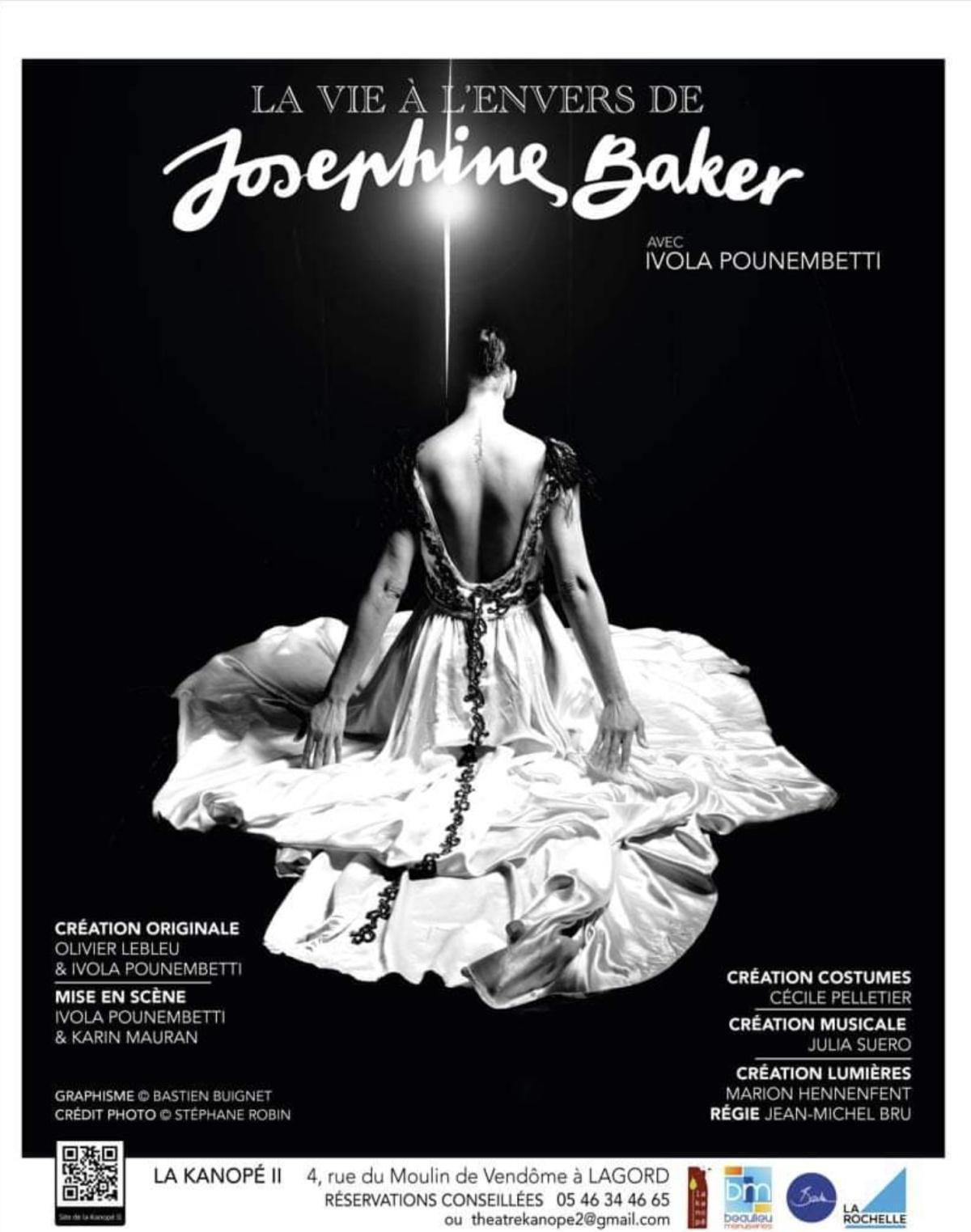 La vie à l'envers de Joséphine Baker à La Kanopé II La vie à l'envers de Joséphine Baker à La Kanopé II