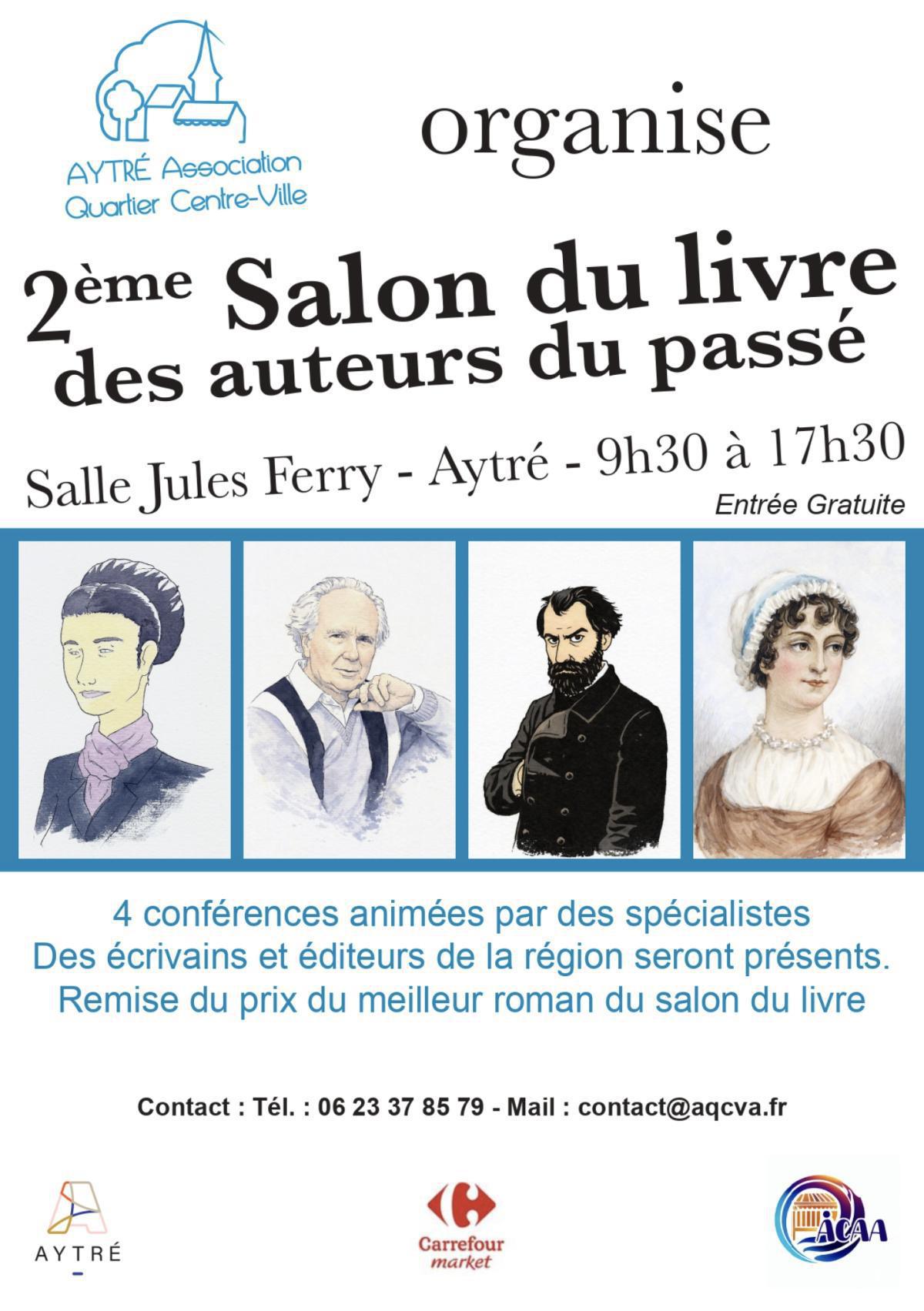Salon du Livre à Aytré
