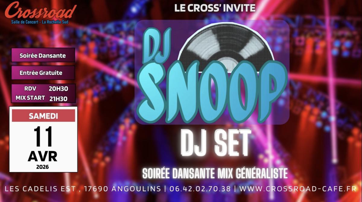 Soirée Dancefloor : Que des tubes pour danser ! au Crossroad Soirée Dancefloor : Que des tubes pour danser ! au Crossroad
