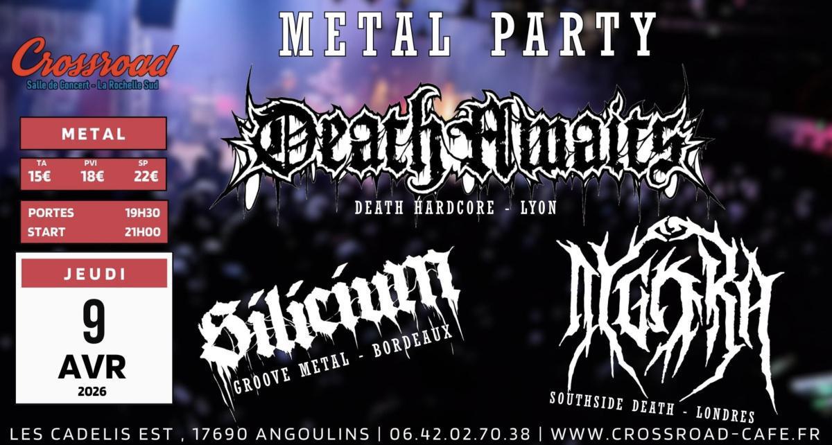 METAL PARTY au Crossroad 