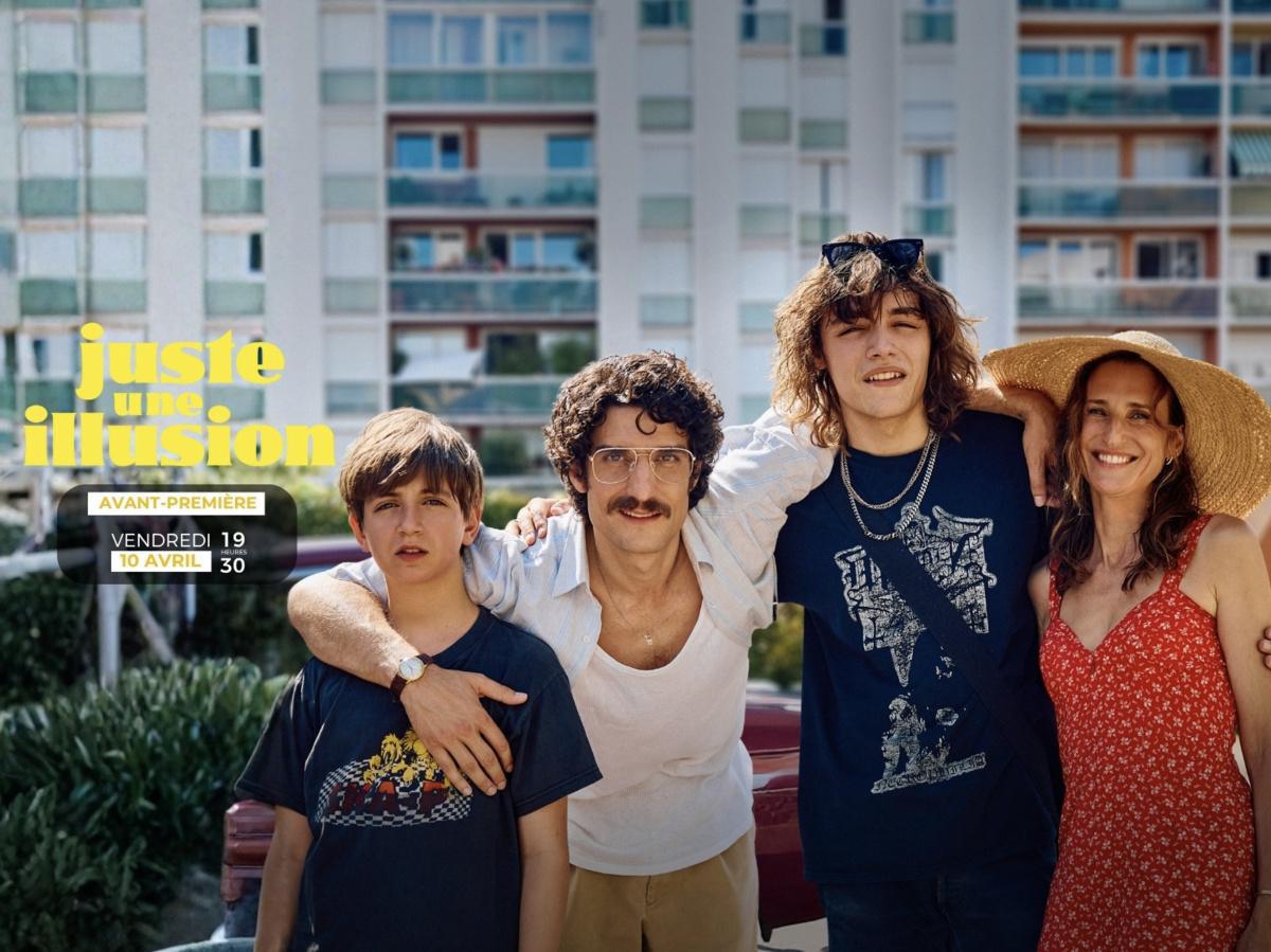 Avant-première : Juste une illusion au CGR Les Minimes Avant-première : Juste une illusion au CGR Les Minimes