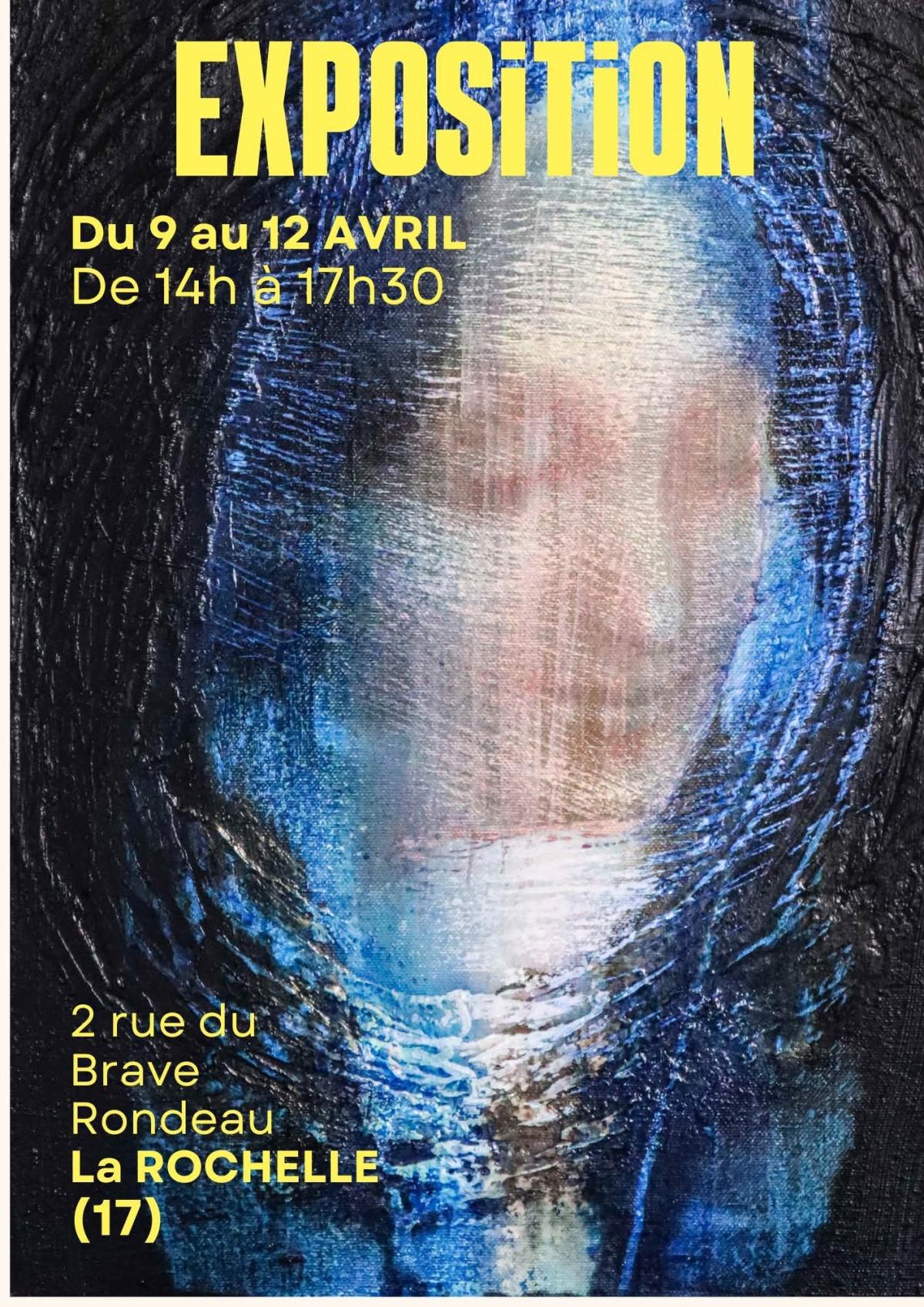 Exposition de peinture : Frédérique Lemarchand