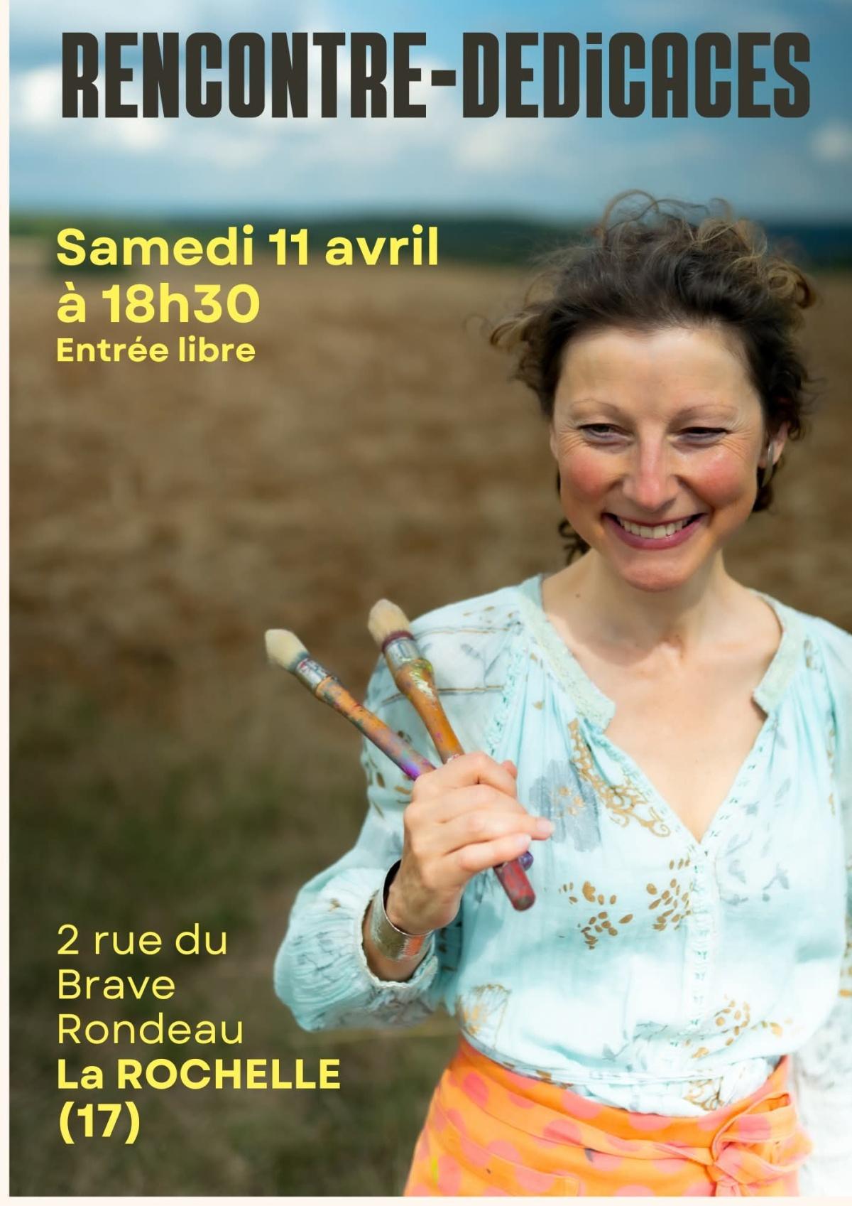 Rencontre dédicace : Frédérique Lemarchand